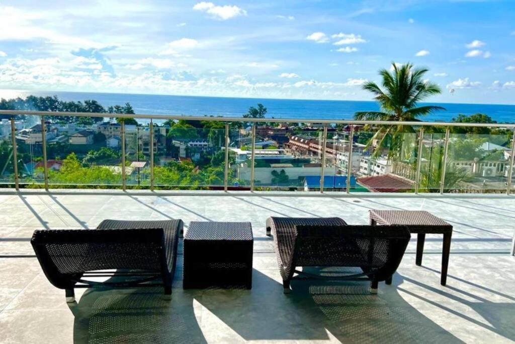 Villa Seaview Overlooking Karon Beach Spa3 *